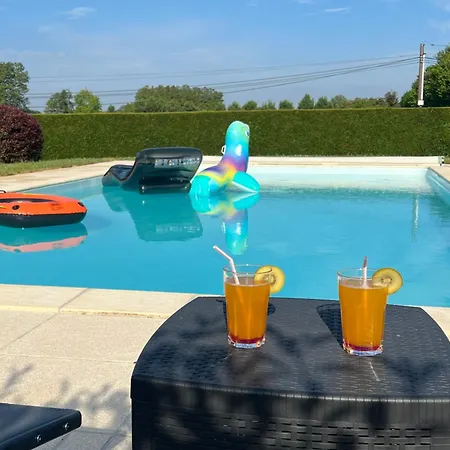 Βίλα La Landaise Avec Piscine *
