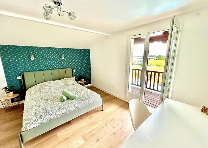 别墅 La Landaise Avec Piscine *